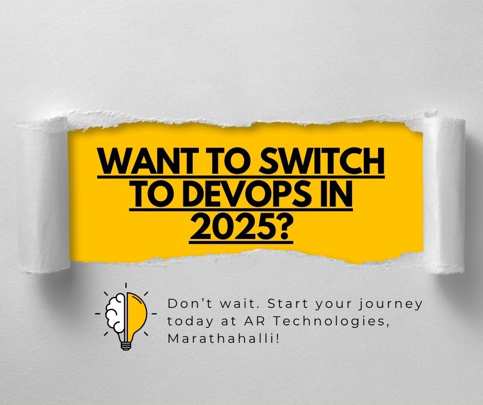 Want to Switch to DevOps in 2025?